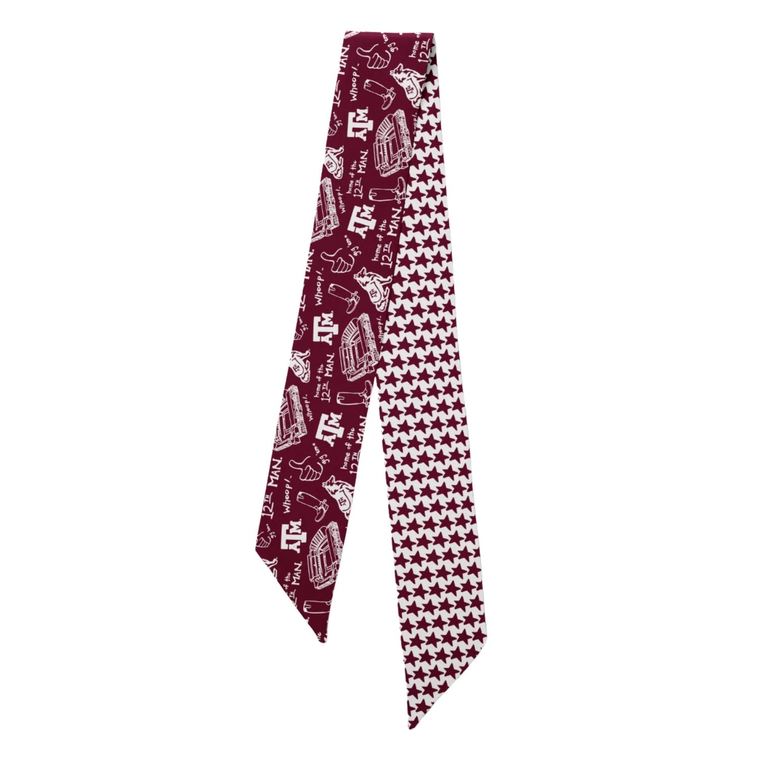 THE SIDELINE SCARF- A&M