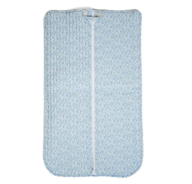 Garment Bag- Quilted Hamptons Floral