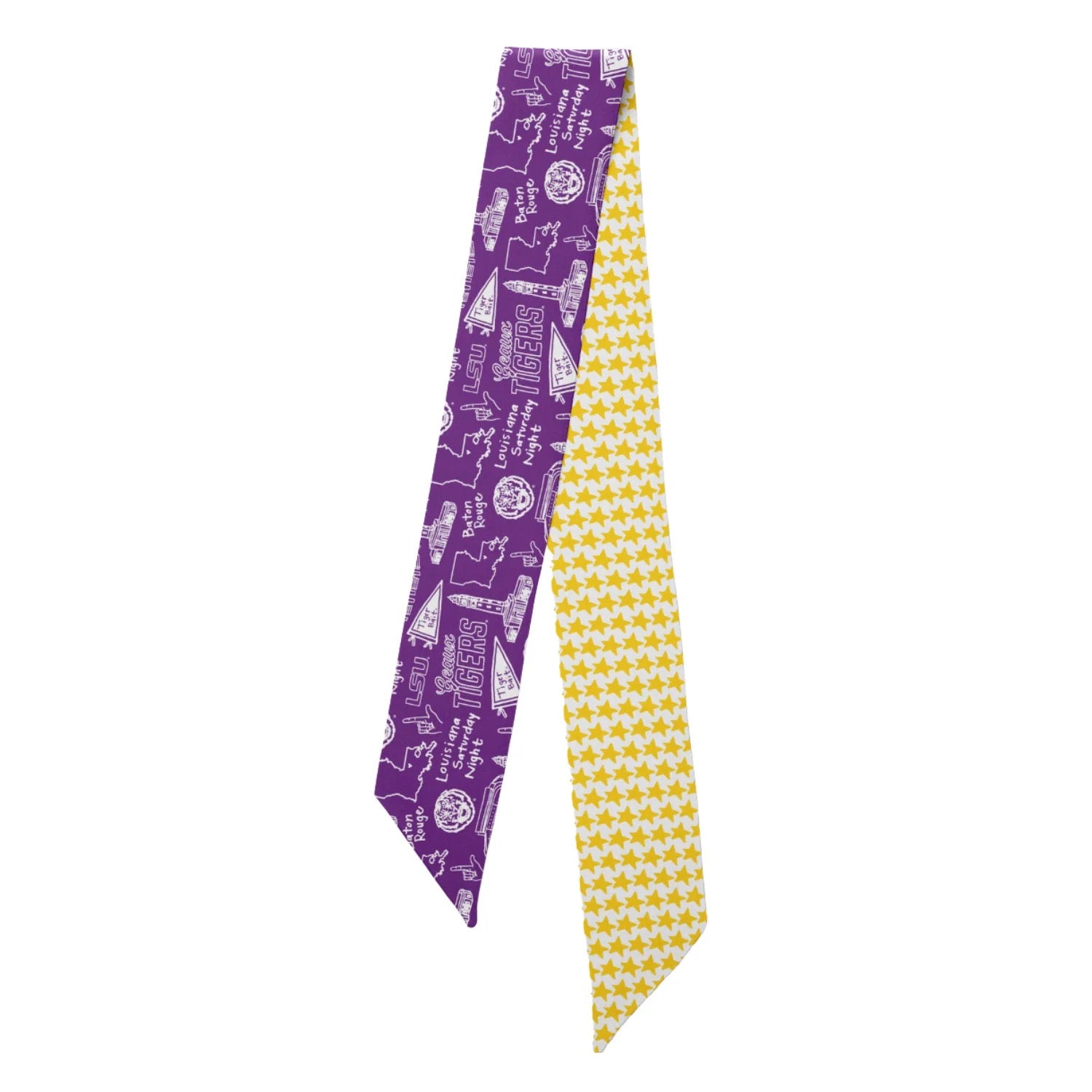 THE SIDELINE SCARF- LSU