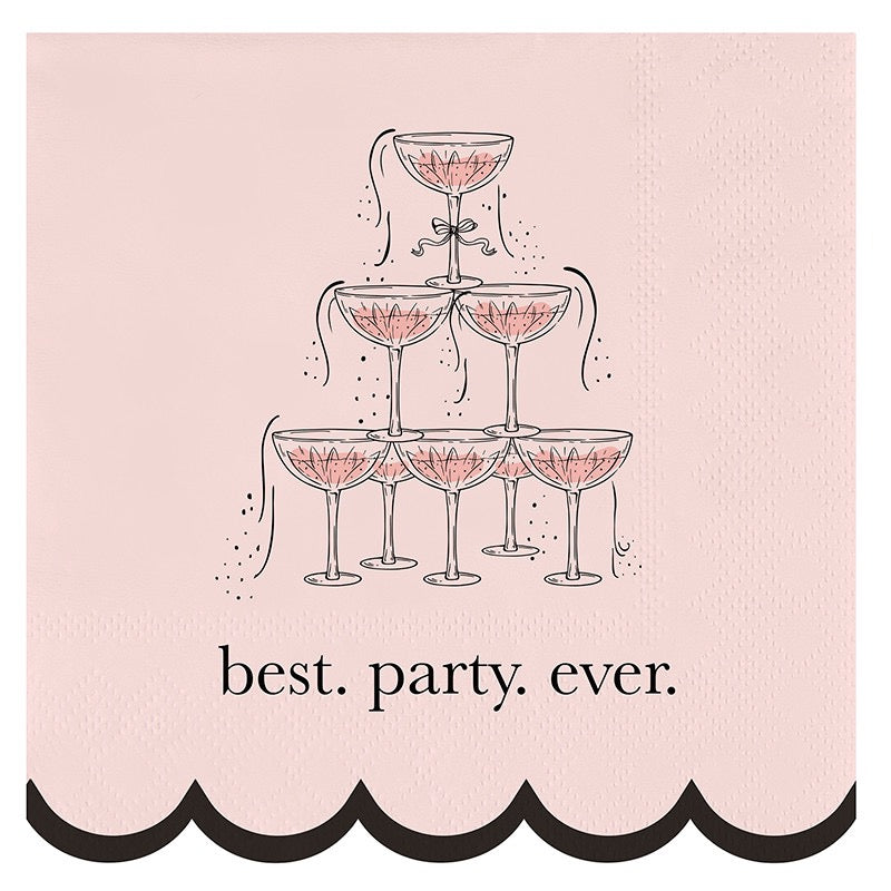 Best Party Ever - Napkins