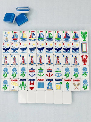 The Nantucket Tile Collection with Matching Mat & Shuffler