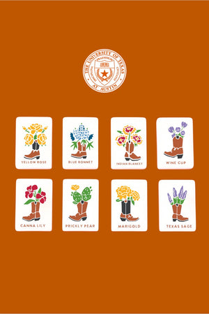 University of Texas Mahjong Tiles