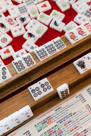 Texas Tech Mahjong Tiles