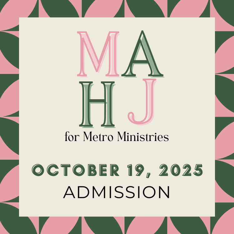 Mahj for Metro Admission for One