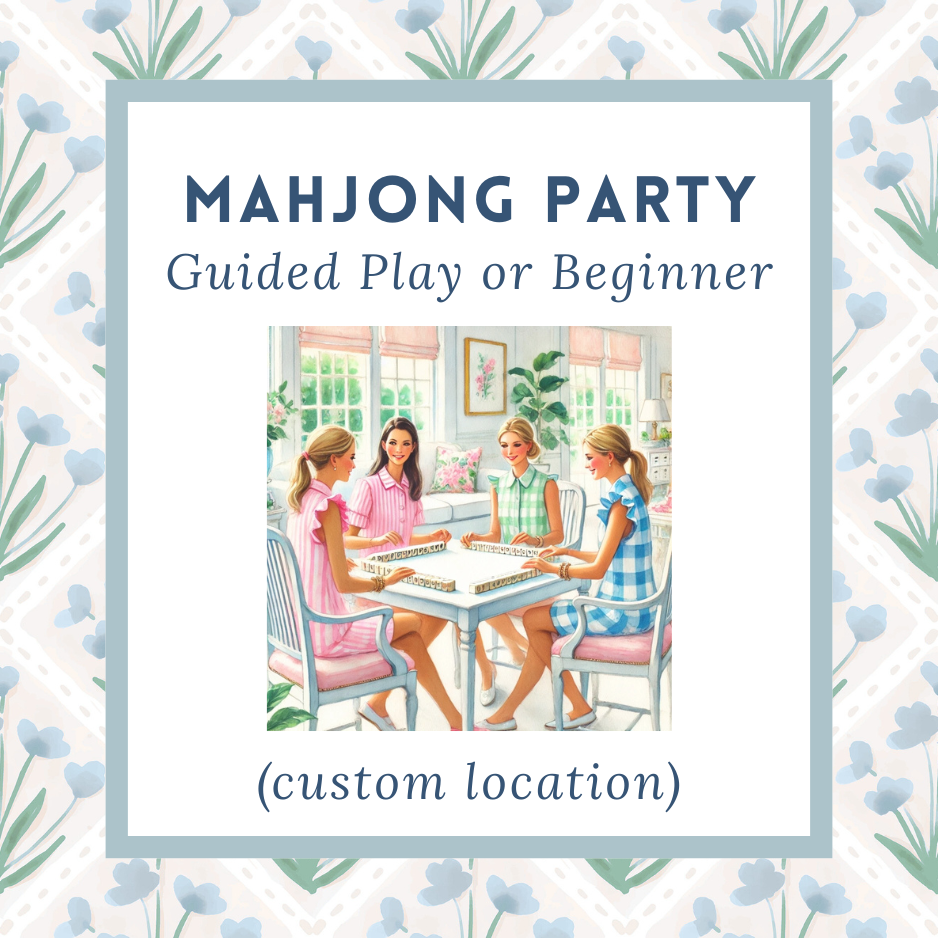 Mahjong Party Deposit - In Home