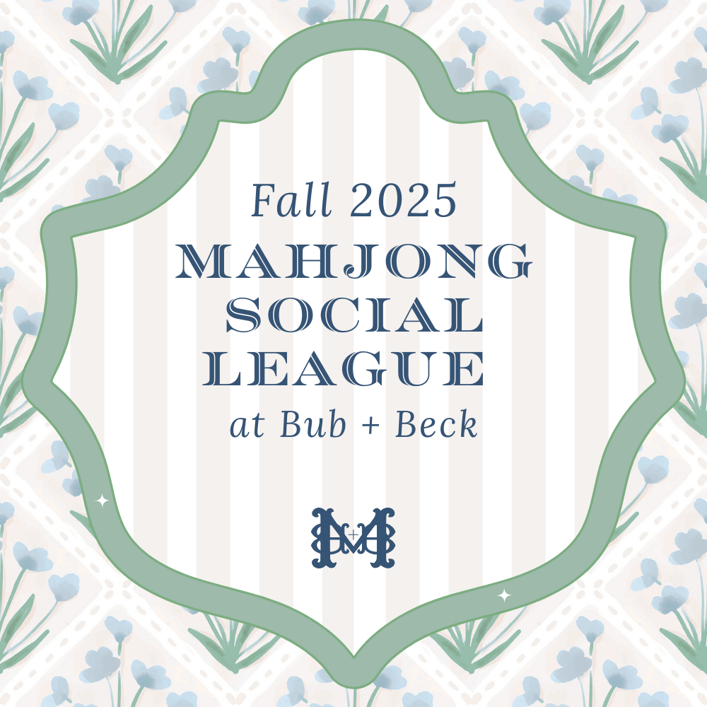 Mahjong Social League Registration - Fall 2025