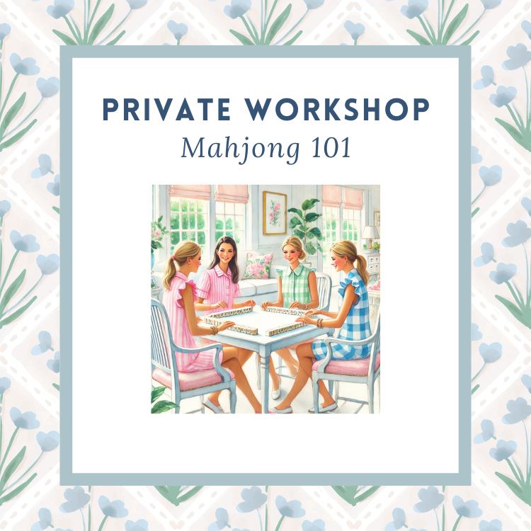Private Beginner Mahjong Workshop Reservation