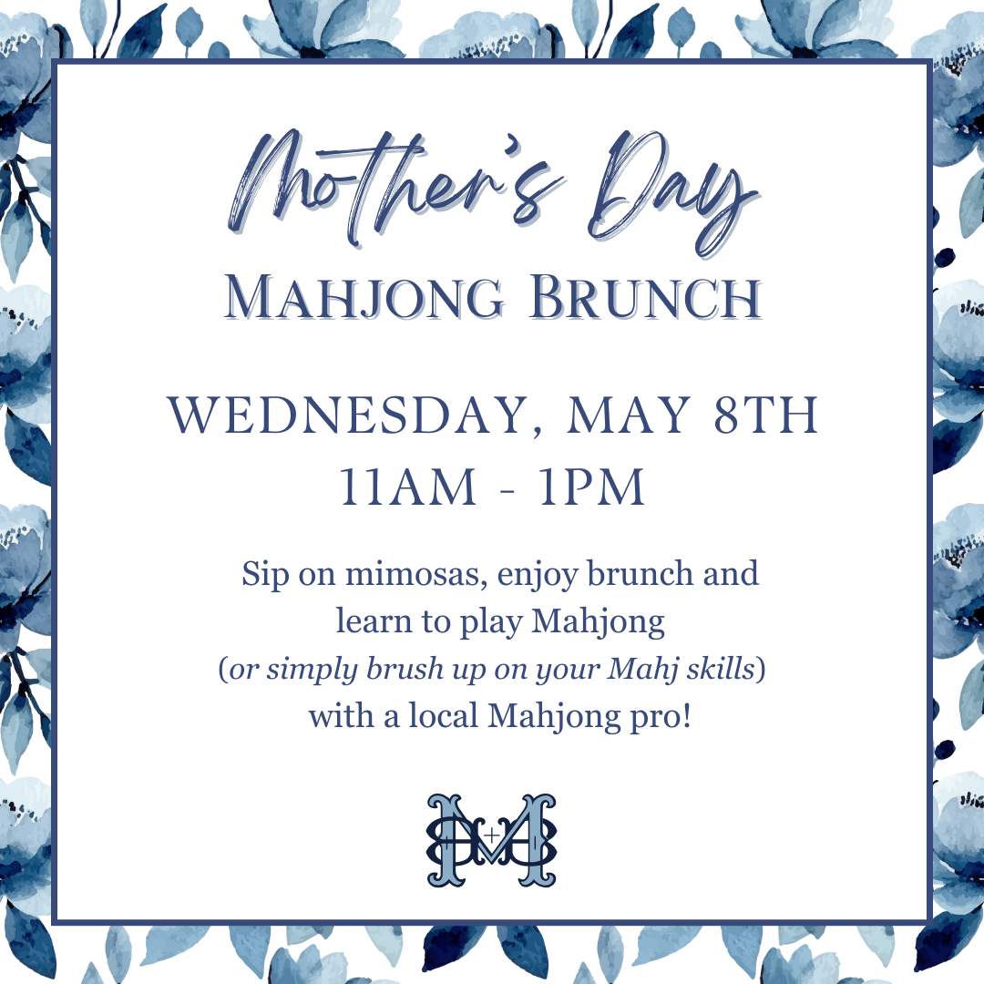 Mother's Day Mahjong Brunch Reservation