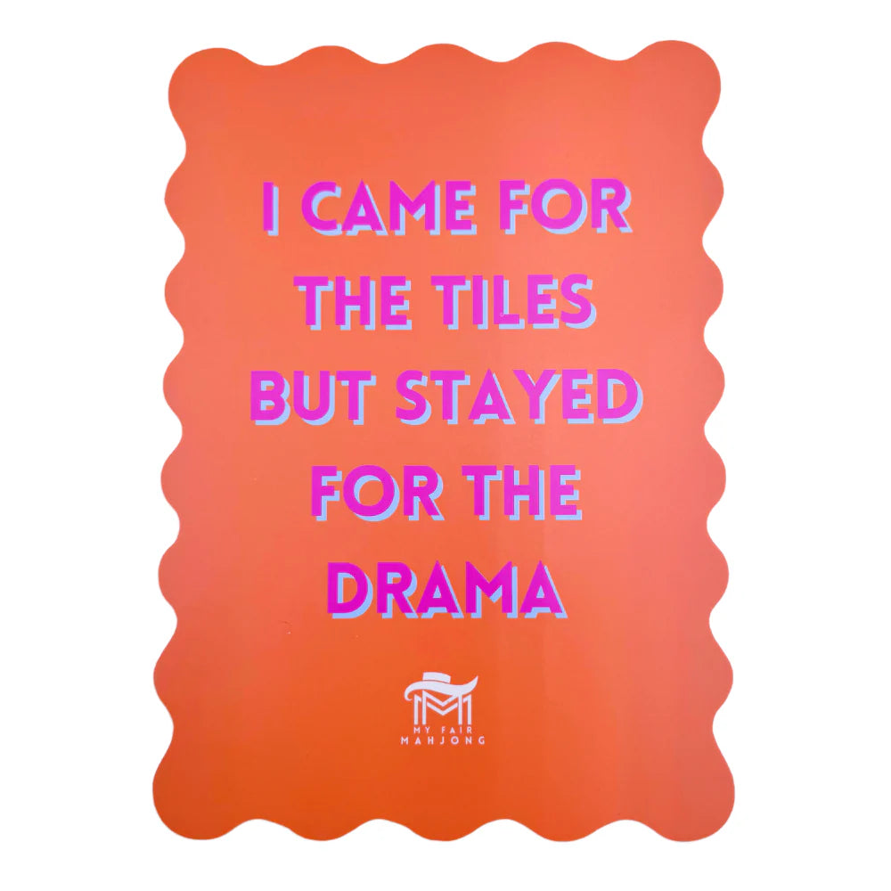 Tile Shufflers- I Came For The Tiles But Stayed For The Drama