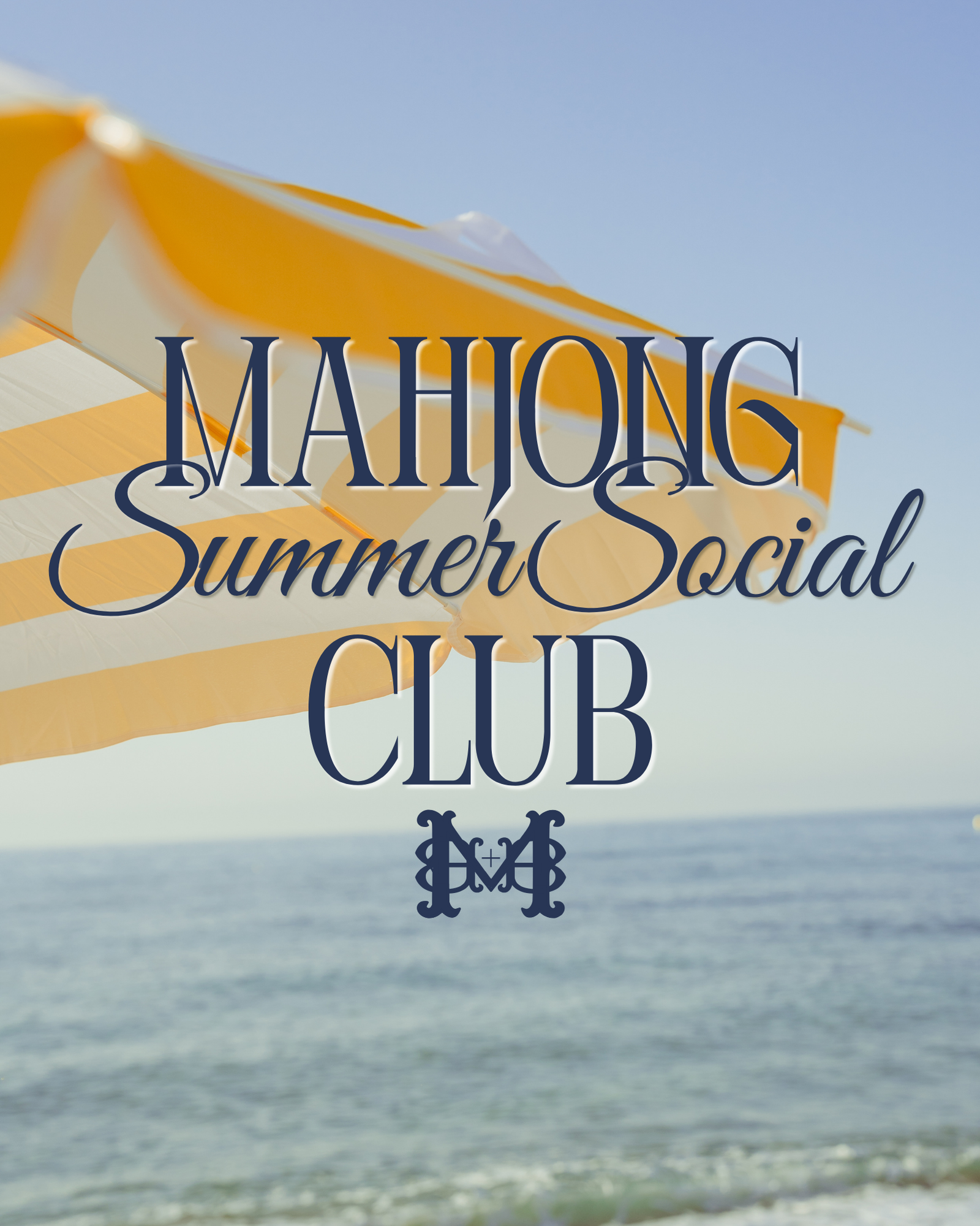 Summer Mahjong Social club