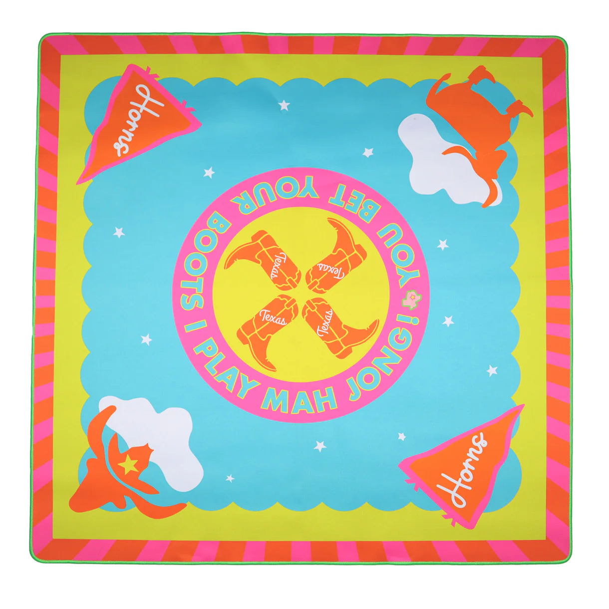 University of Texas - Mahjong Mat