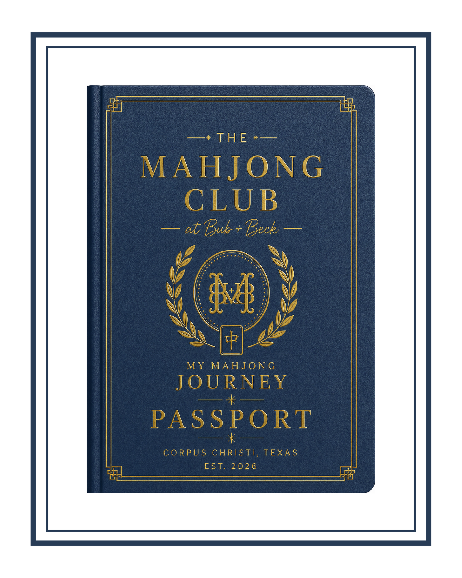 The Mahjong Club Passport