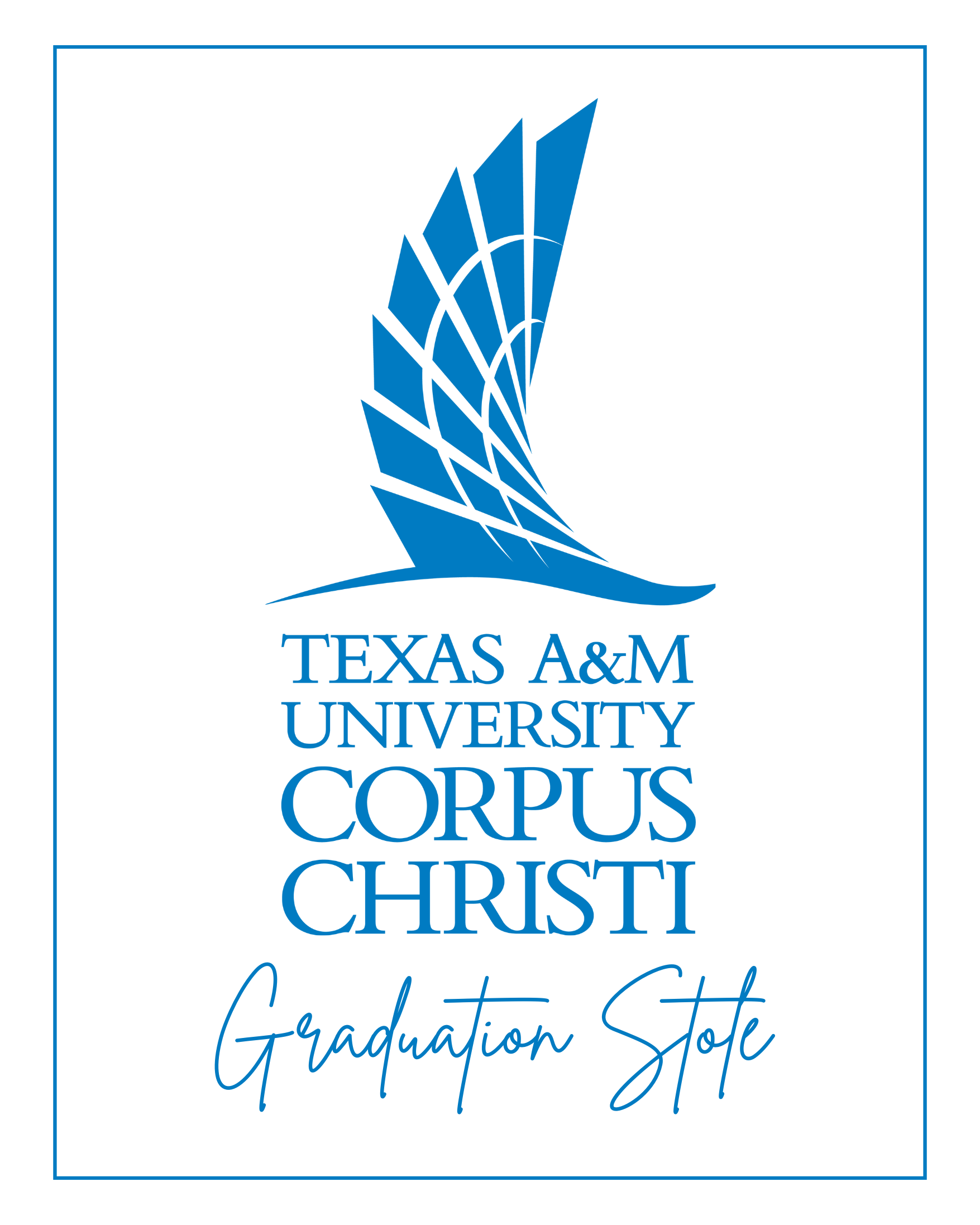 TAMUCC Graduation Stole