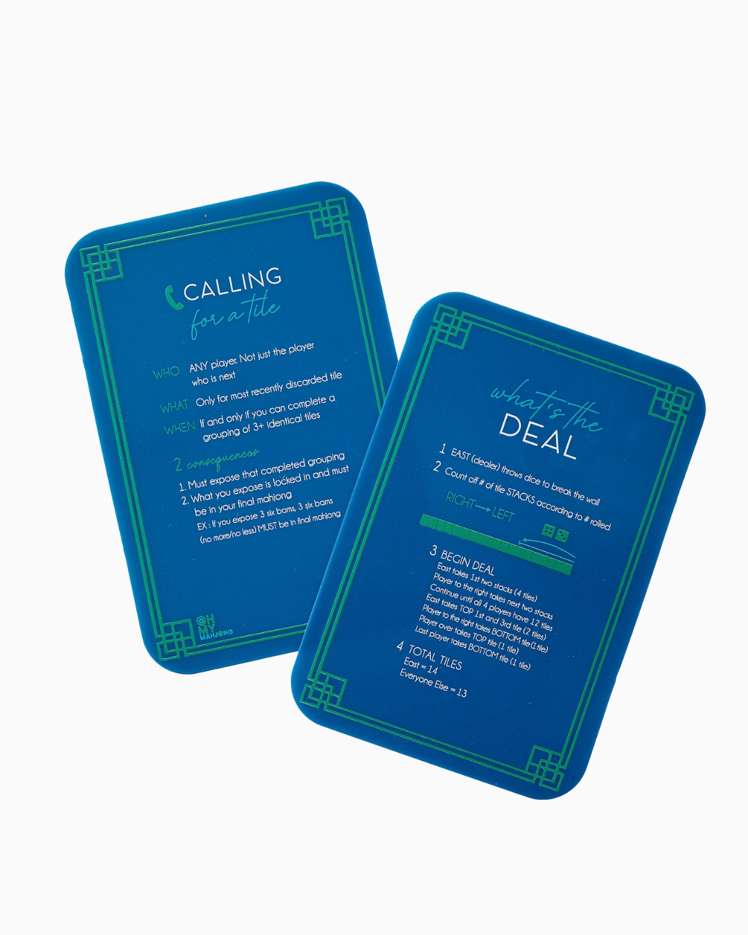 Mahjong Tile Shufflers