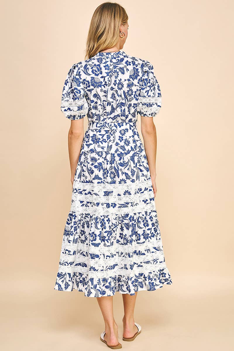 Lace Otomi Maxi Dress