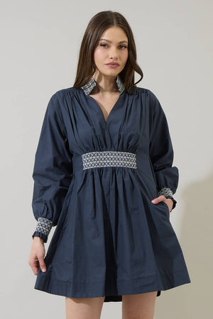 Raylin Shift Mini Dress