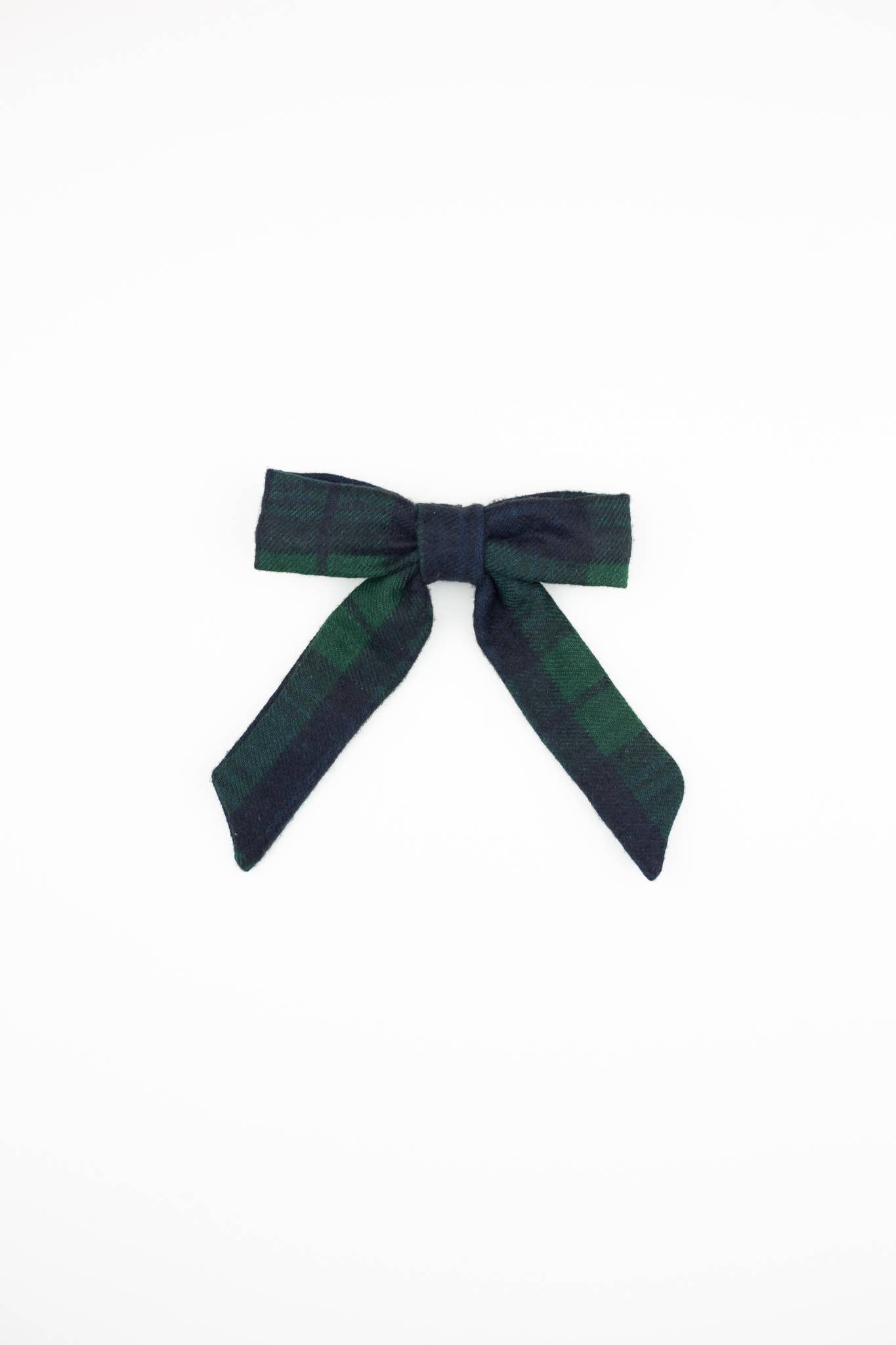 Plaid Flannel Emily Bow