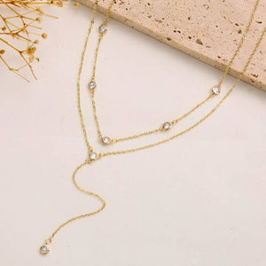 18K STAINLESS STEEL NECKLACE