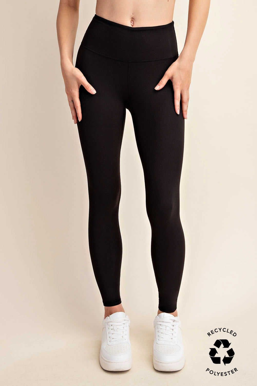 High Waisted Black Leggings