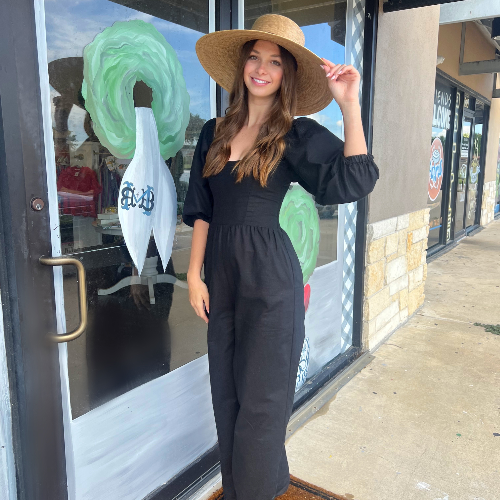 Heaven Bay Linen Jumpsuit