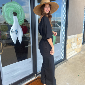 Heaven Bay Linen Jumpsuit