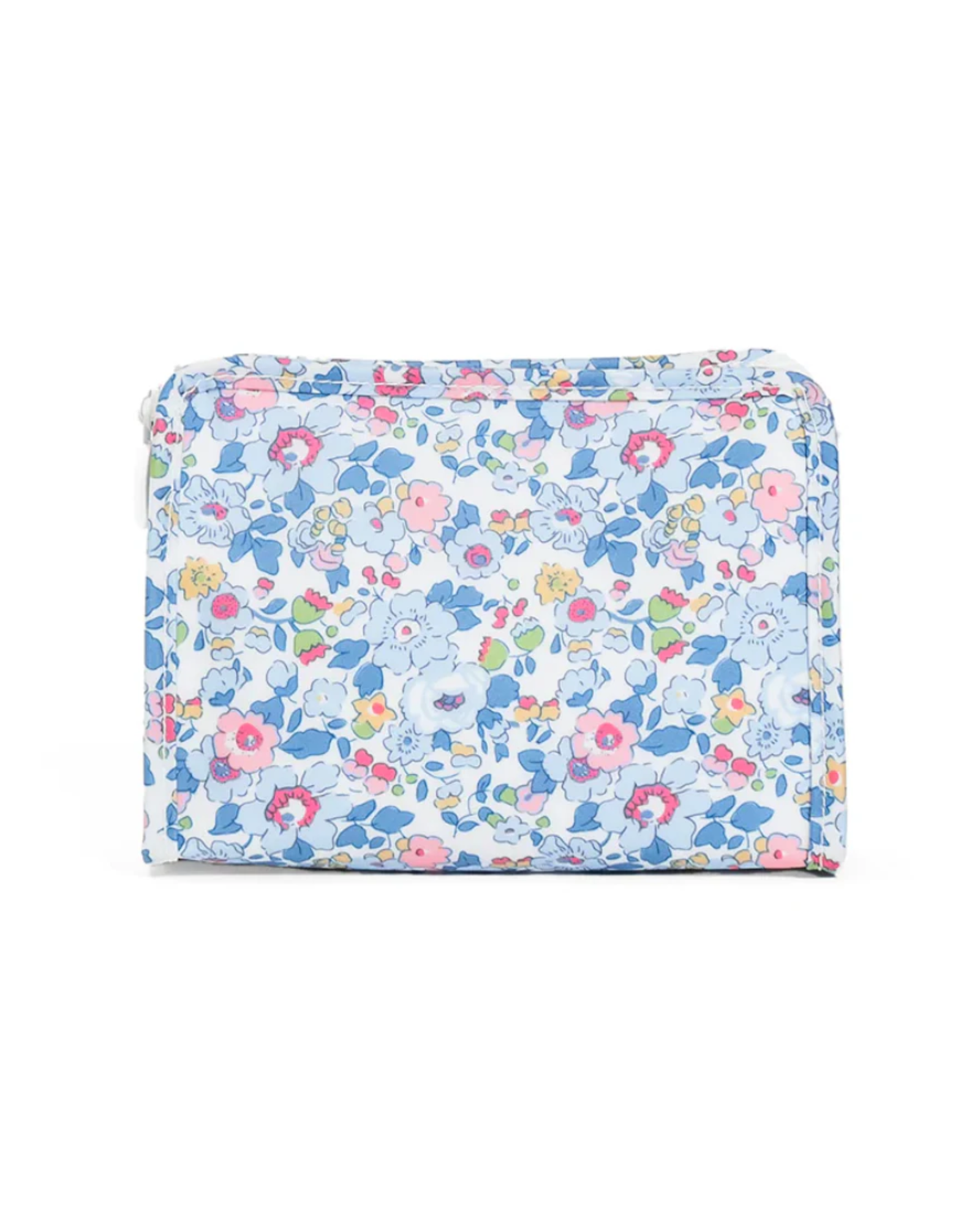 Roadie Large Zip Pouch- Bridgehampton floral