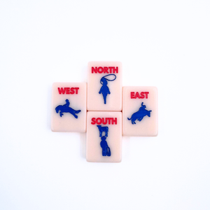 THE TEXAS SERIES Mahj Tiles