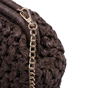 Abigail Chocolate Crossbody