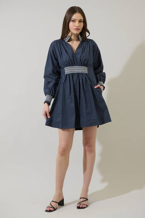 Raylin Shift Mini Dress