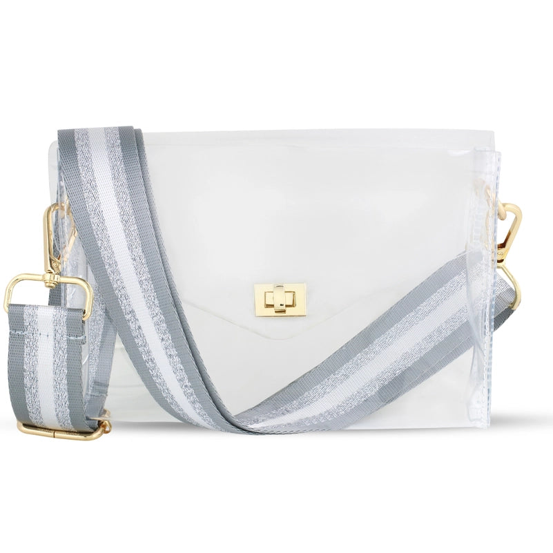 Large Clear Stadium Bag