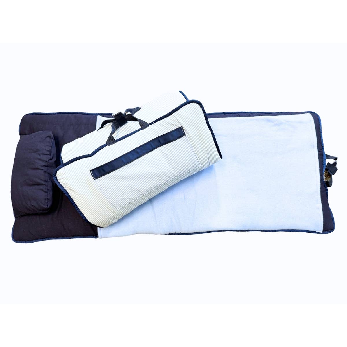 Skipper Seersucker Nap Mat