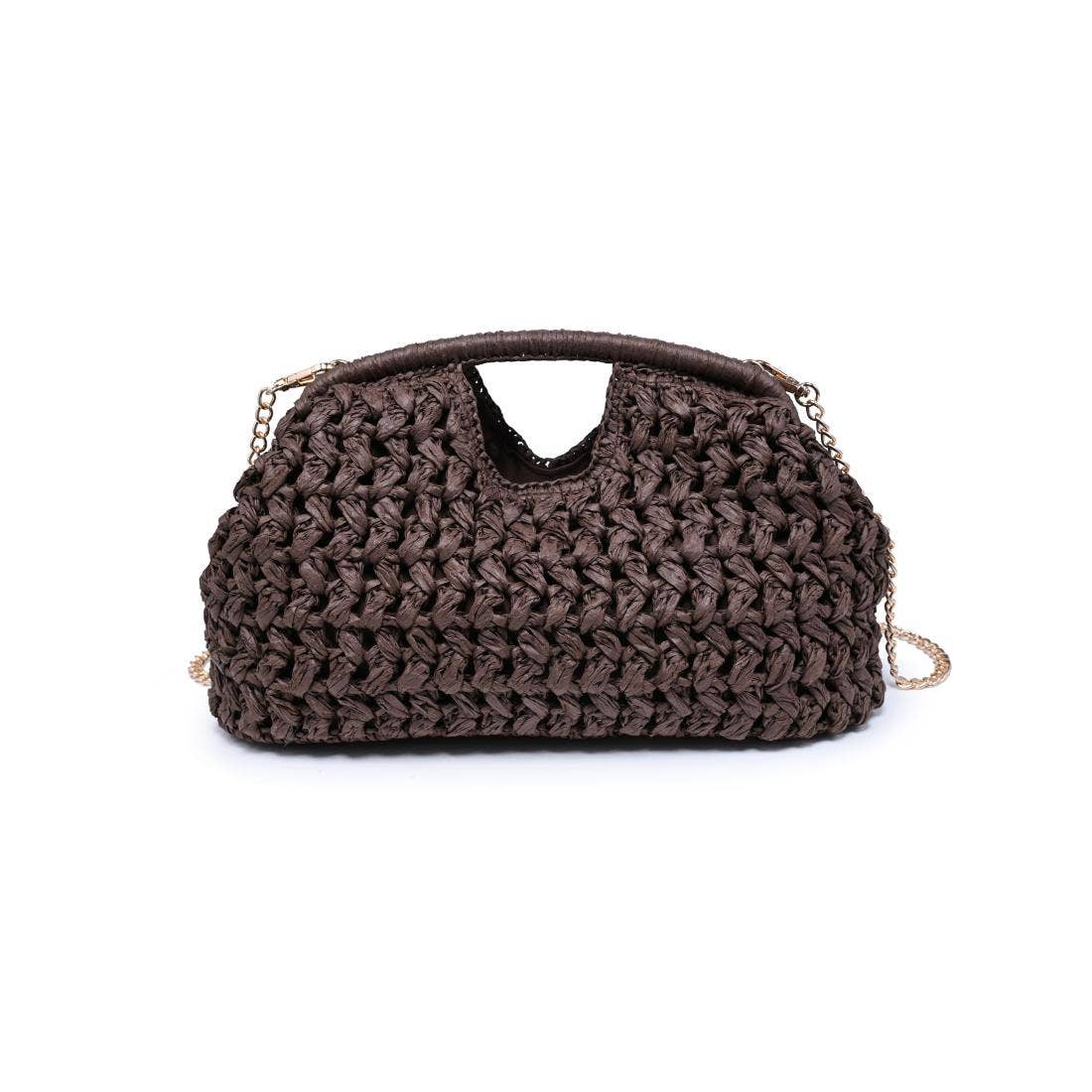 Abigail Chocolate Crossbody