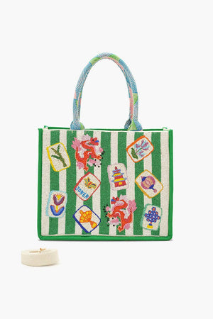 Mahjong Muse Large Tote