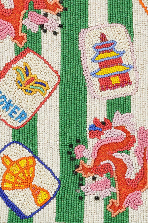 Mahjong Muse Large Tote