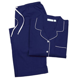 Cooper Navy Long Sleeve Pajamas
