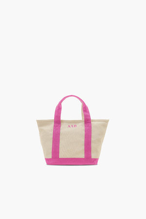 Mahjong Beaded Small Tote