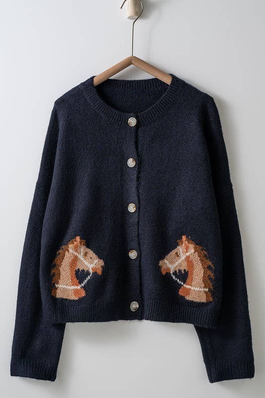 Equestrian Cardigan