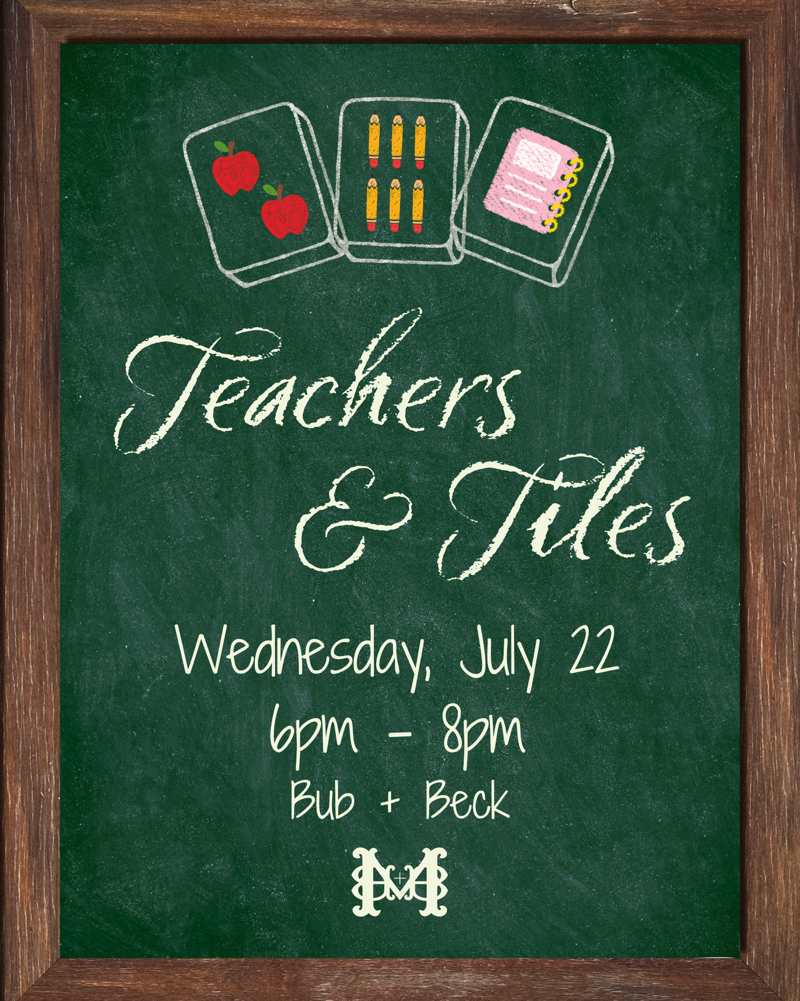 Teachers & Tiles Open Play