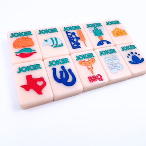 THE TEXAS SERIES Mahj Tiles
