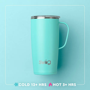 Mahjong Travel Mug (22oz)