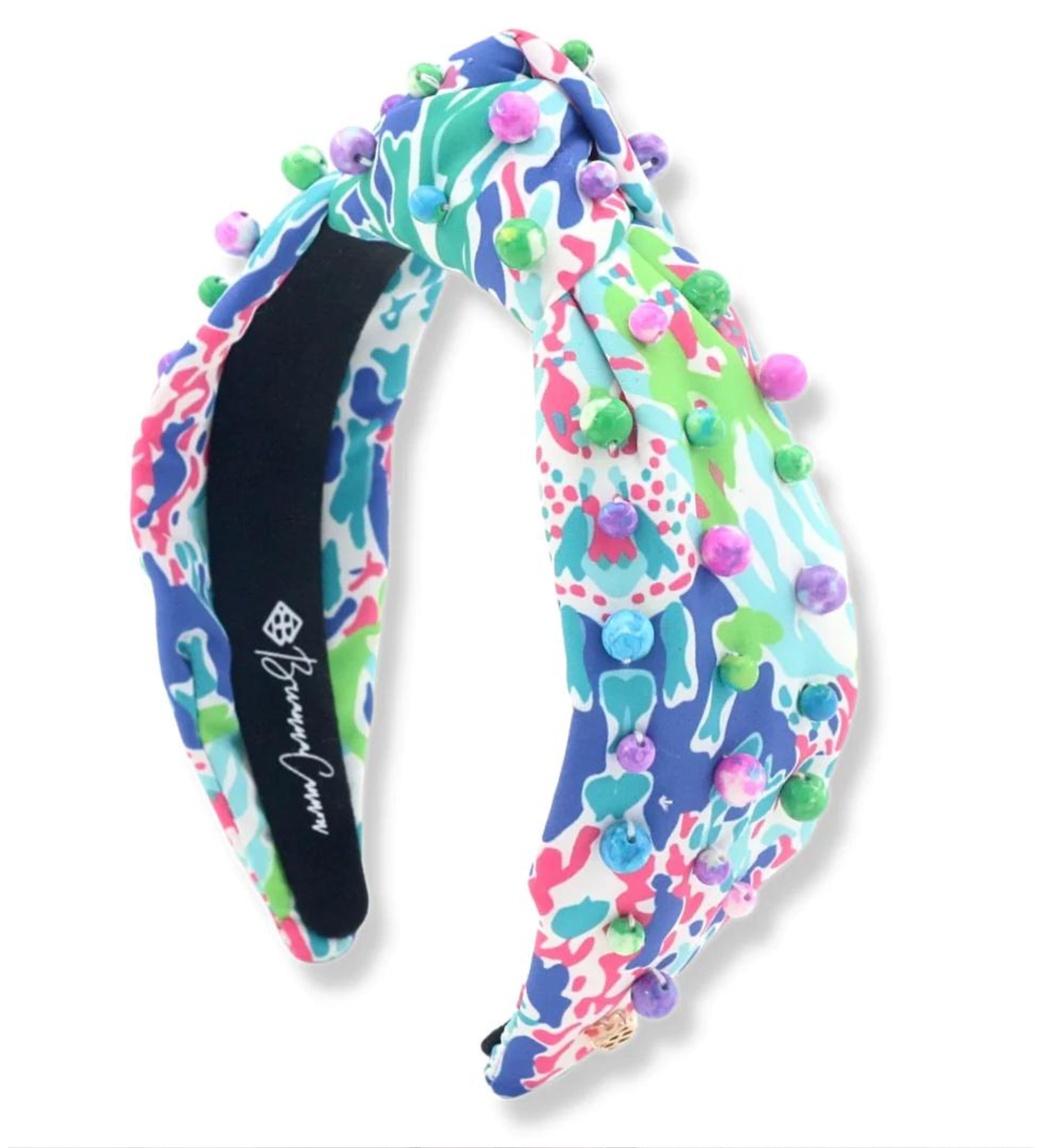 Bright Watercolor Headband