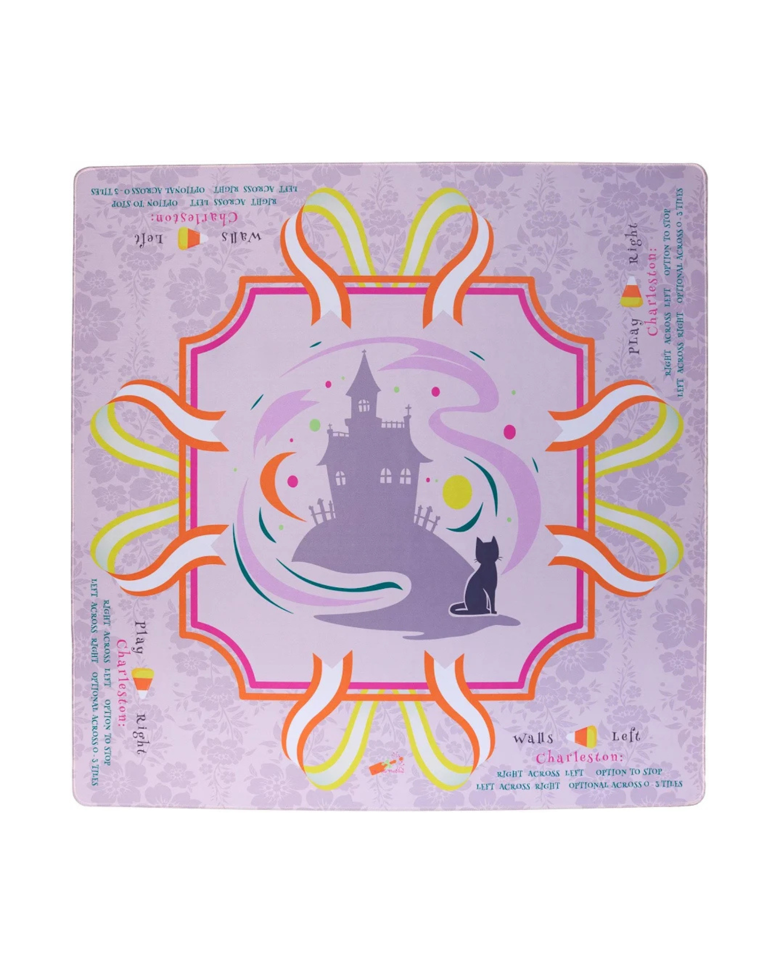 Mahj-O-Ween Mahjong Mat