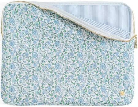 Luxe Laptop Sleeve- Hamptons Floral