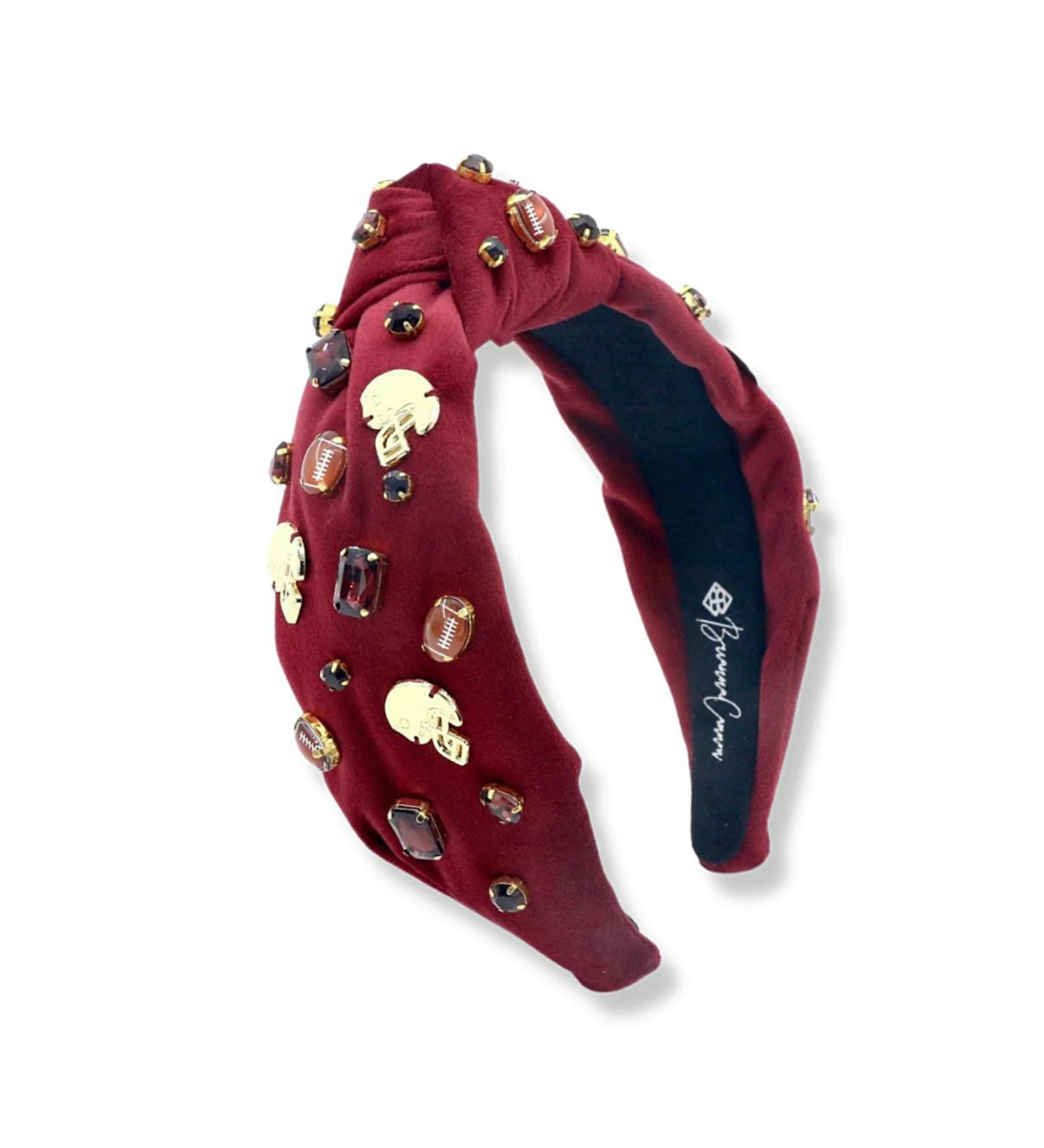 Fan Gear Headband-Maroon