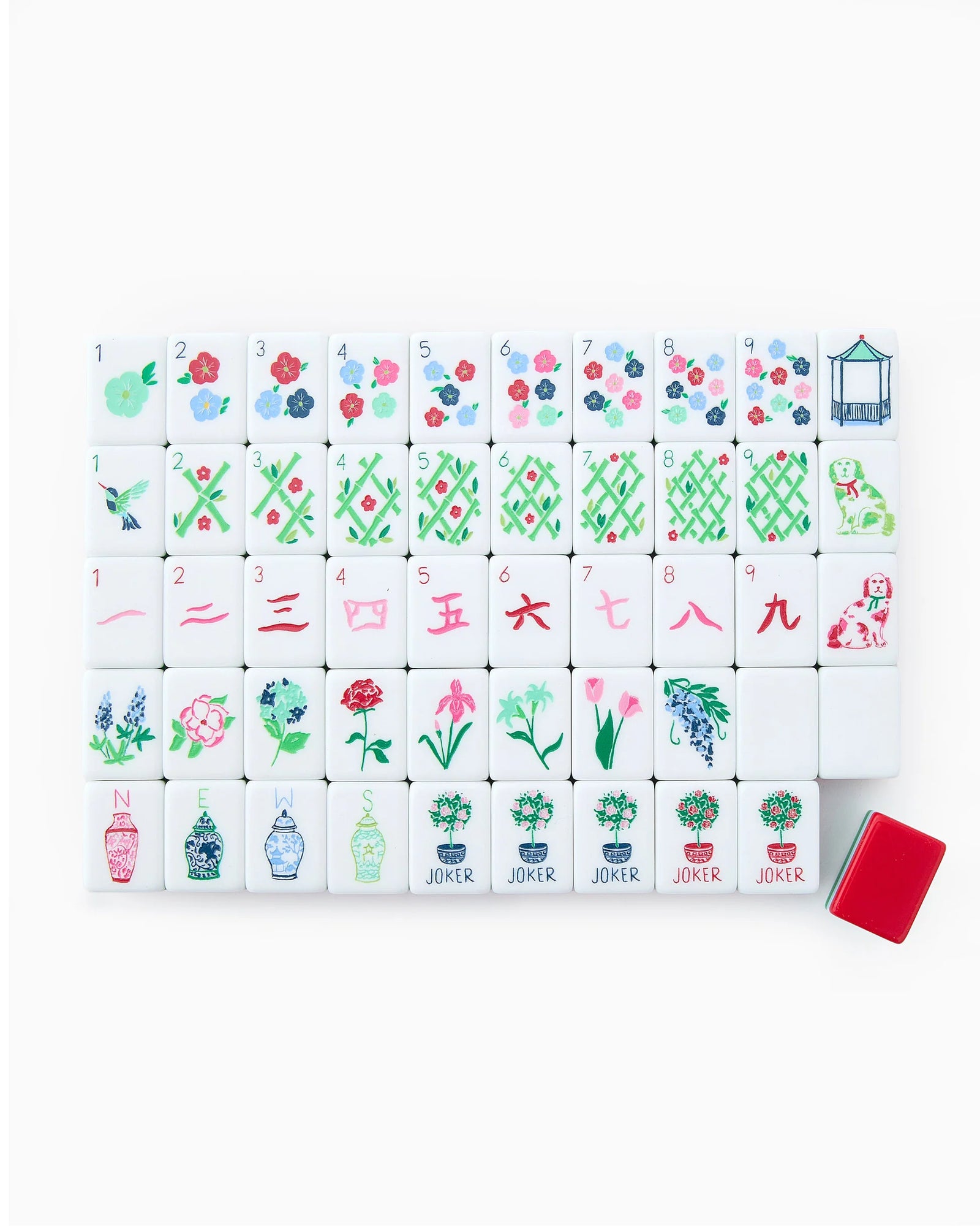 Mahjong Nantucket Tiles