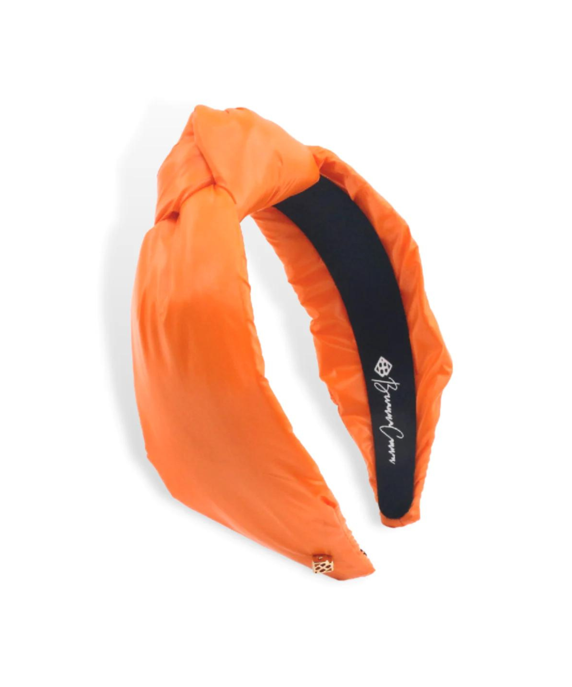 Orange Knotted Headband