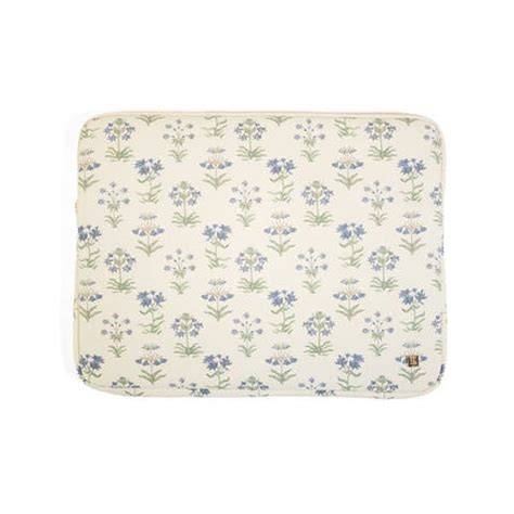 Luxe Laptop Sleeve- Provence