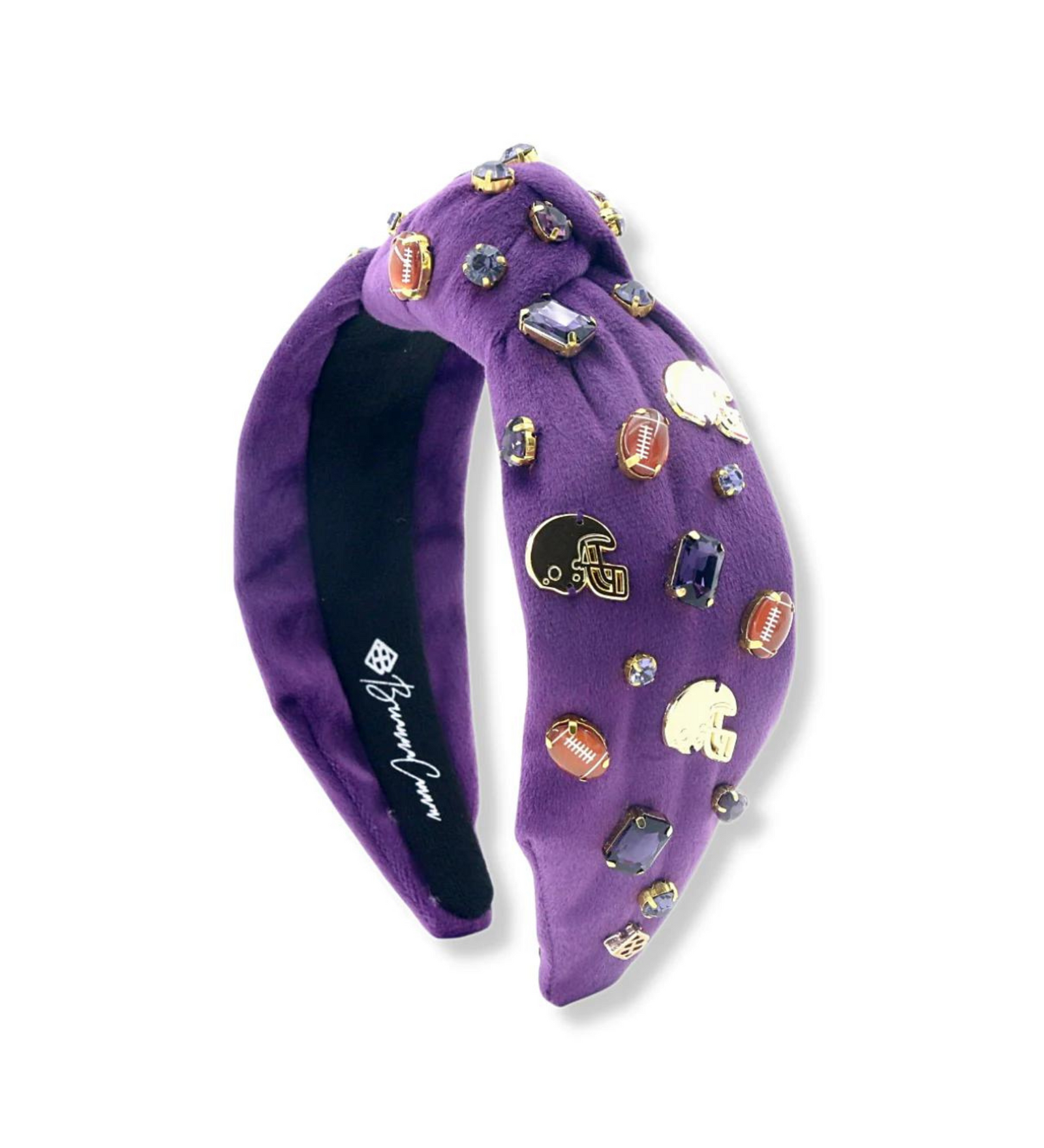 Fan Gear Headband-Purple