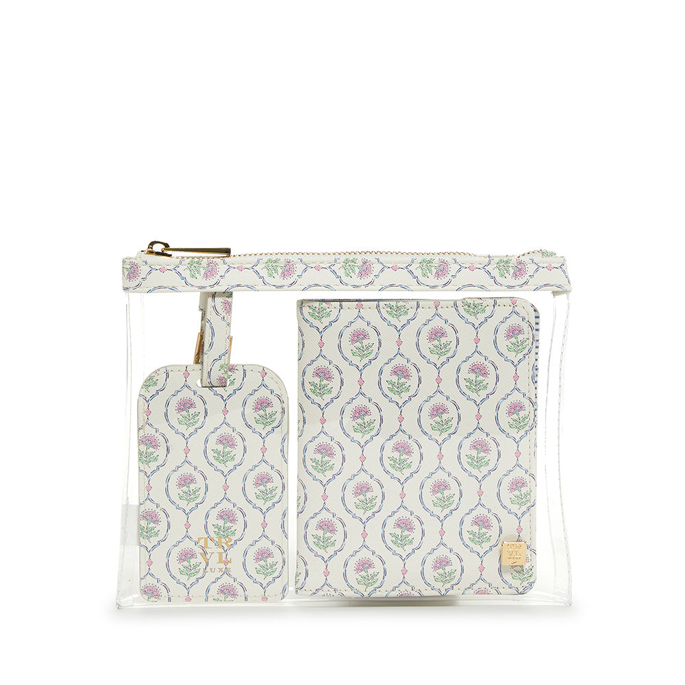 3 Piece Luxe Travel Set- Antibes