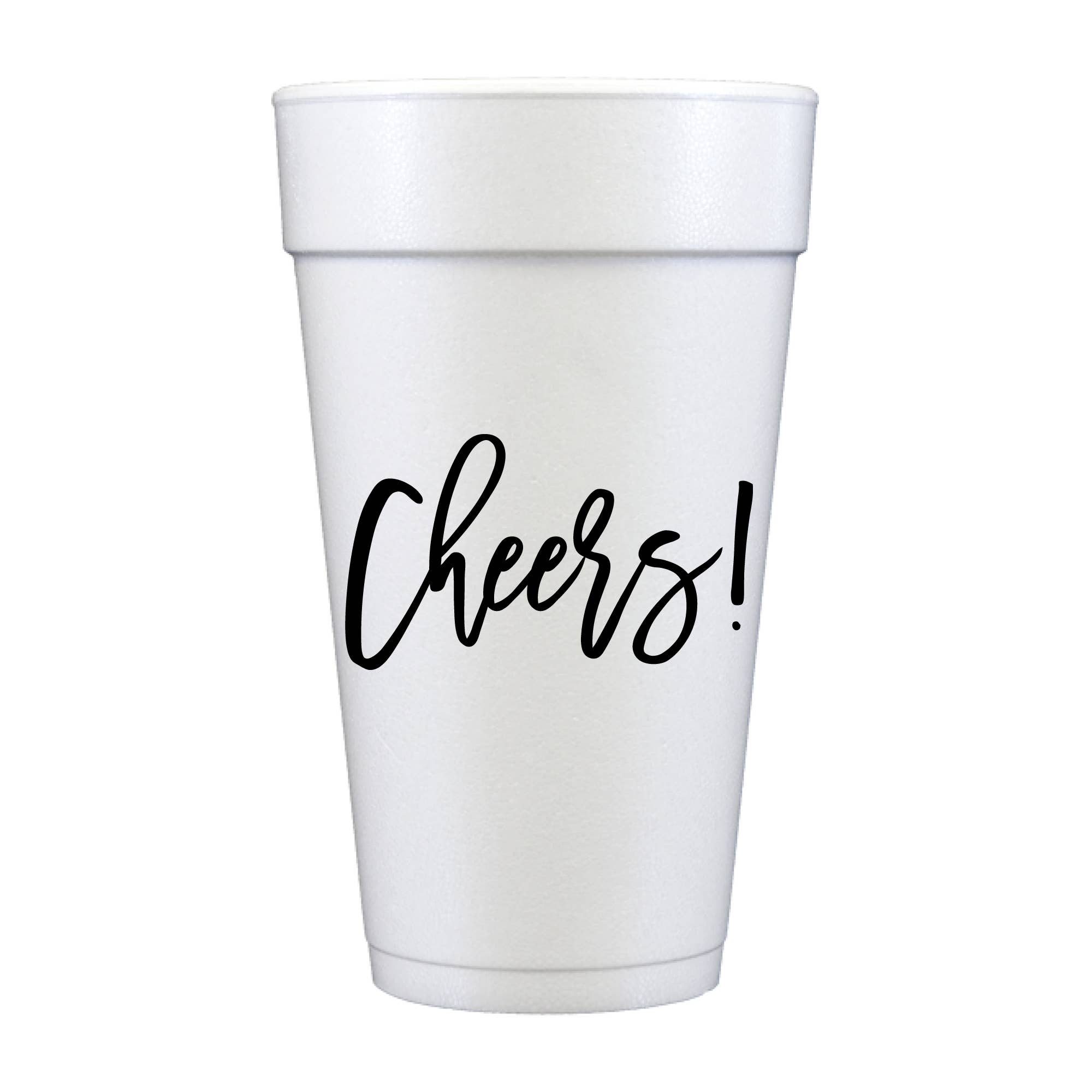 Cheers Foam Cups